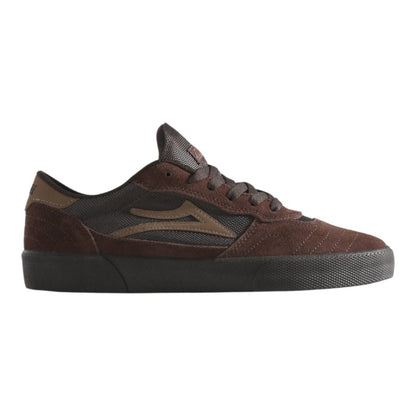 Lakai Cambridge - Chestnut Suede Monochrome