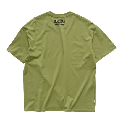 SDouble Small Stock Tee - Military Green