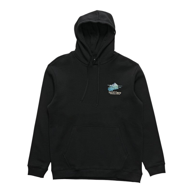Salty Crew Mahi Surface Hood - Black