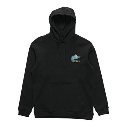 Salty Crew Mahi Surface Hood - Black