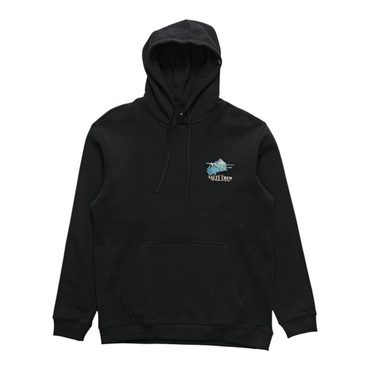 Salty Crew Mahi Surface Hood - Black