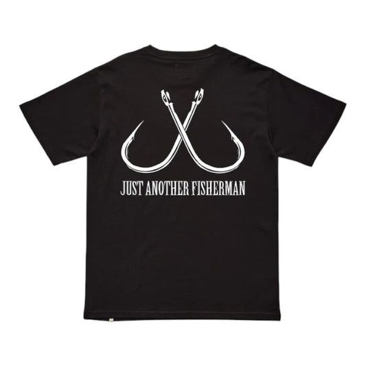 J.A.F Hook Sea Tee - Black