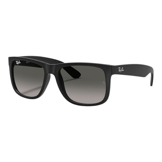 Ray-Ban Justin - Rubber Black/Light Grey Gradient