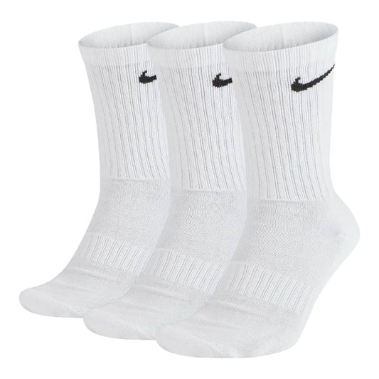 Nike SB Everyday Cush Crew Socks - 3 Pack - White