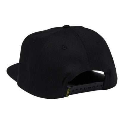Krooked Kat Serpent Snapback - Black
