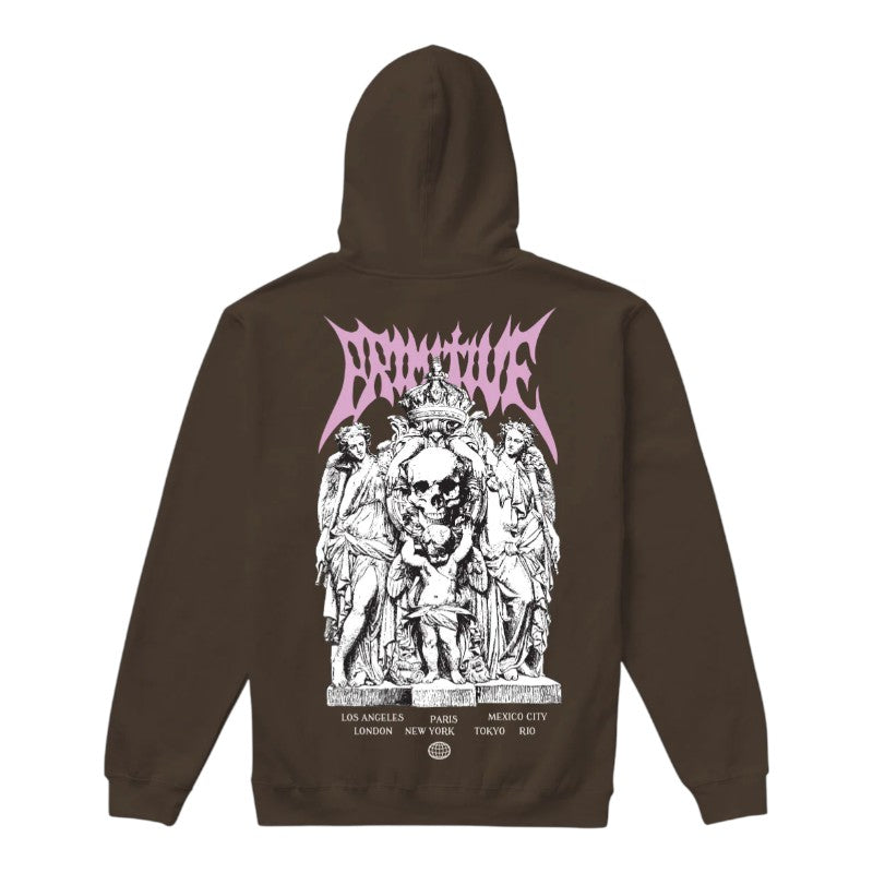 Primitive Century Hood - Brown