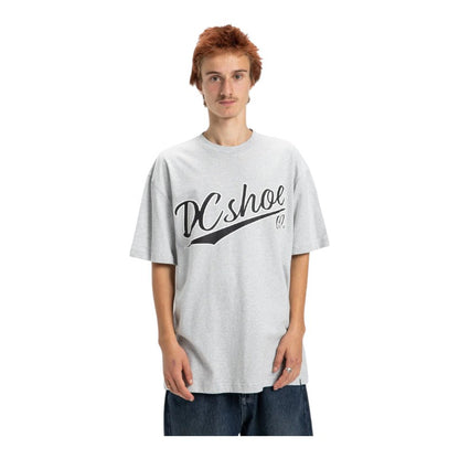 DC Substitute HSS Tee - Light Heather Grey