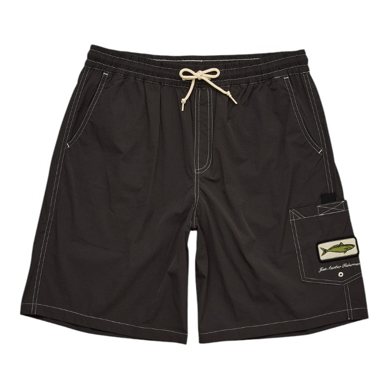 J.A.F Kahawai Boardshort - Charcoal