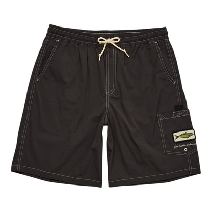 J.A.F Kahawai Boardshort - Charcoal
