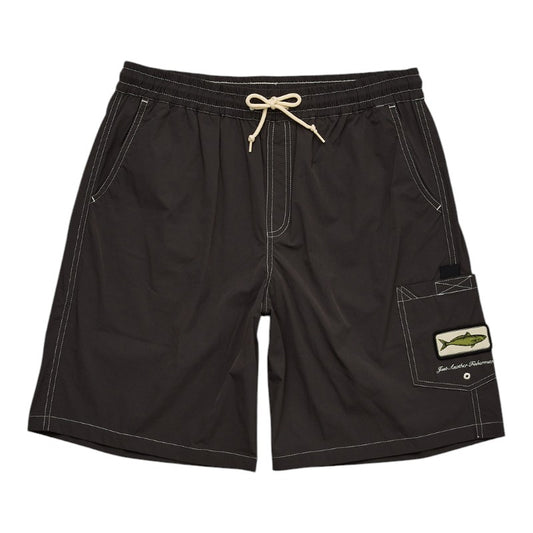 J.A.F Kahawai Boardshort - Charcoal
