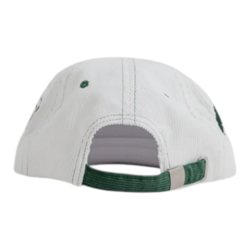 Crate X Popeye Cord Snapback - White