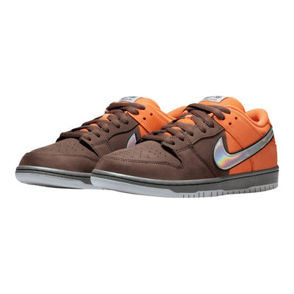 Nike SB Dunk Low Pro - Safety Orange/Wolf Grey