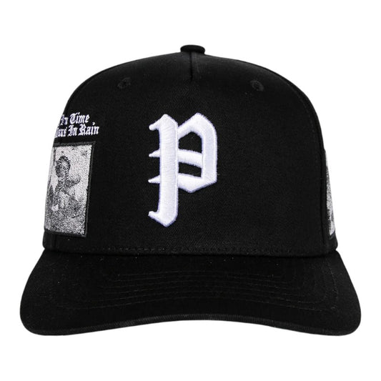 Primitive Century A Frame Snapback - Black