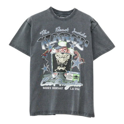 XLagre X-Ray Tee - Pigment Steel