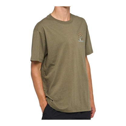 Mad Hueys Sweet As NZ Tee - Olive