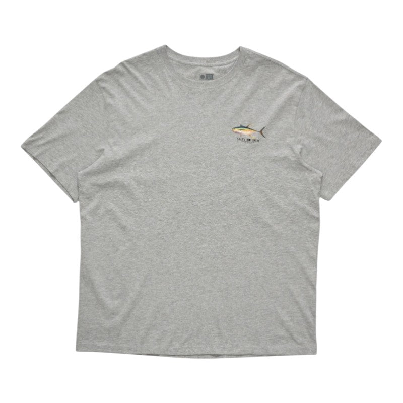 Salty Crew Ahi Classic Tee - Grey Marle