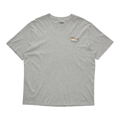 Salty Crew Ahi Classic Tee - Grey Marle