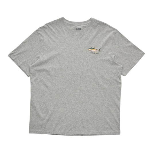 Salty Crew Ahi Classic Tee - Grey Marle