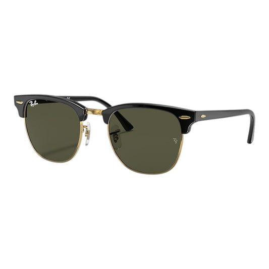 Ray-Ban Wayfarer - Black/Green