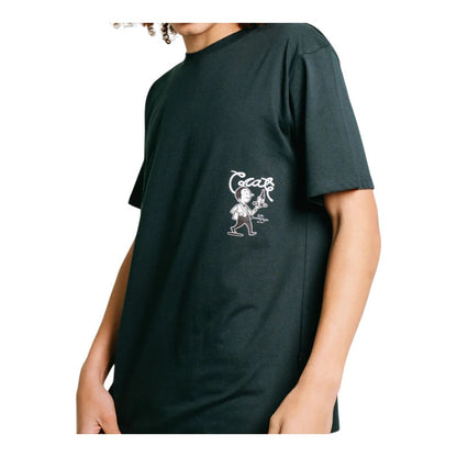 Crate X Willie The Waiter Beer Hug Tee - Pine