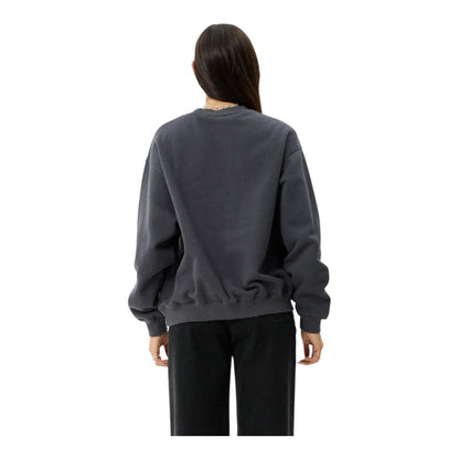 Afends Locket Crew - Charcoal