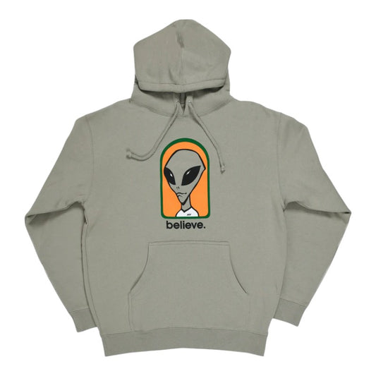 Alien Workshop Believe Hood - Grey
