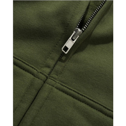 Butter Solar Zip-Thru Hood - Army
