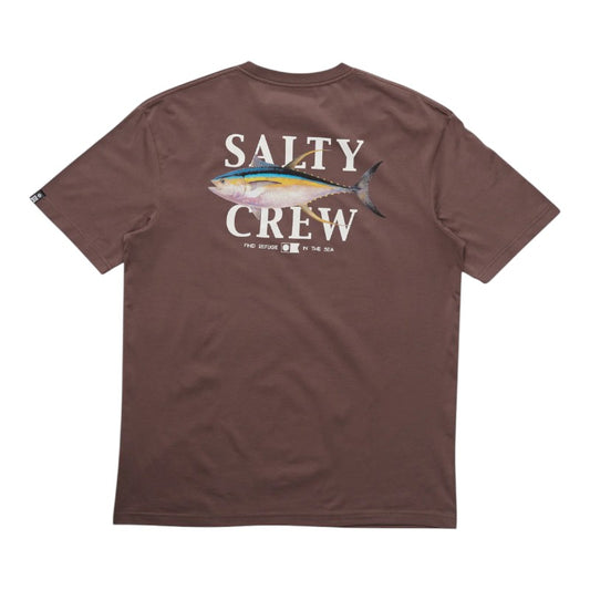 Salty Crew Yellowfin Tee - Port