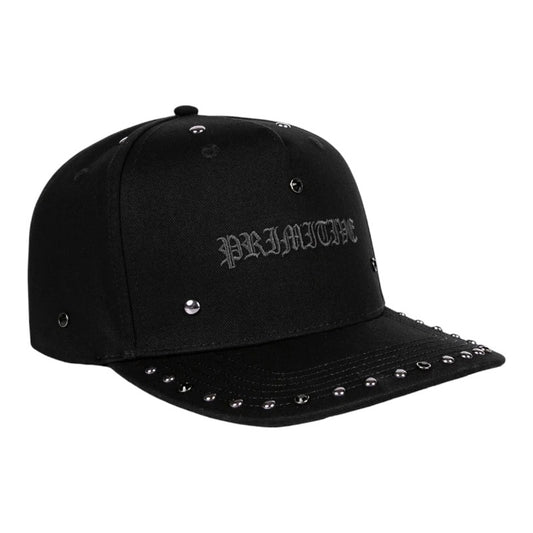 Primitive Treasure A-Frame Snapback - Black