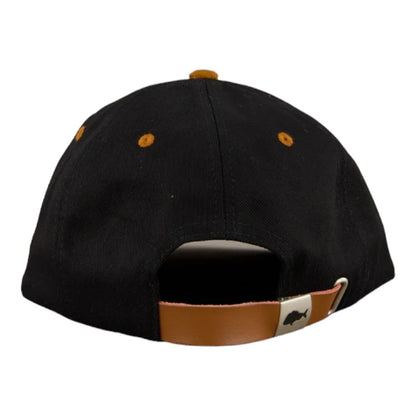 J.A.F Old Sea Dog Cap - Black/Brown