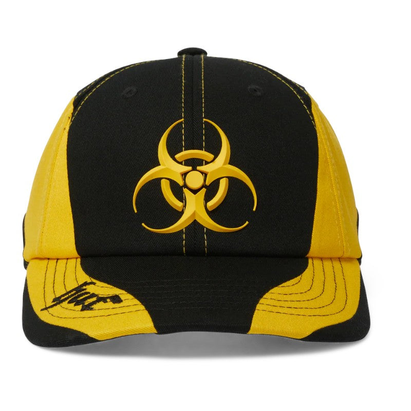 HUF Sector Hat - Black/Yellow