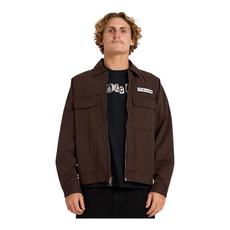 Volcom Devoider Jacket - Cacao