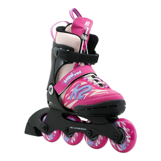 K2 Lumi Pro Youth Inline Skates - Pink