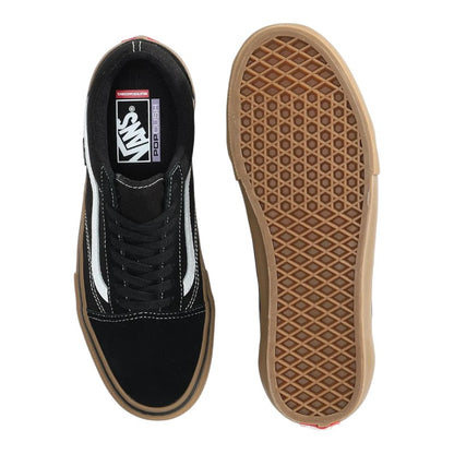Vans Skate Old Skool - Black/Gum/White