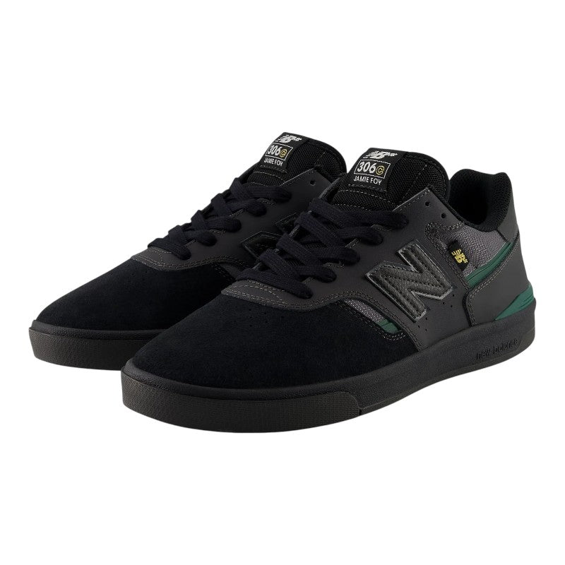 New Balance Numeric Jamie Foy 306 Cup - Black/Nightwatch Green