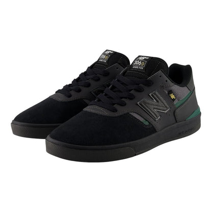 New Balance Numeric Jamie Foy 306 Cup - Black/Nightwatch Green