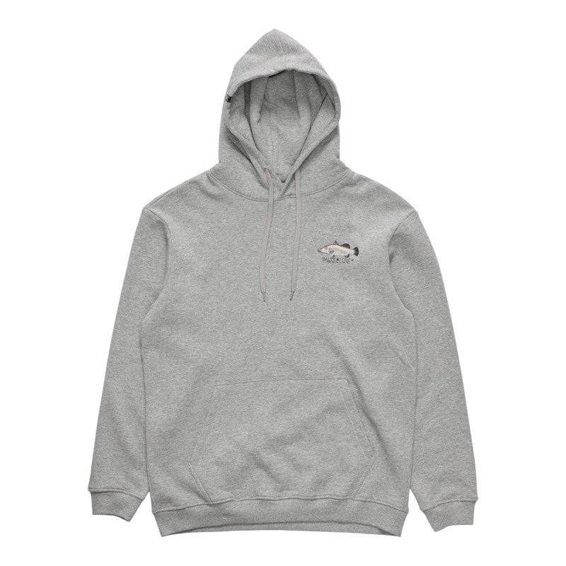 Salty Crew Barra Hood - Grey Marle