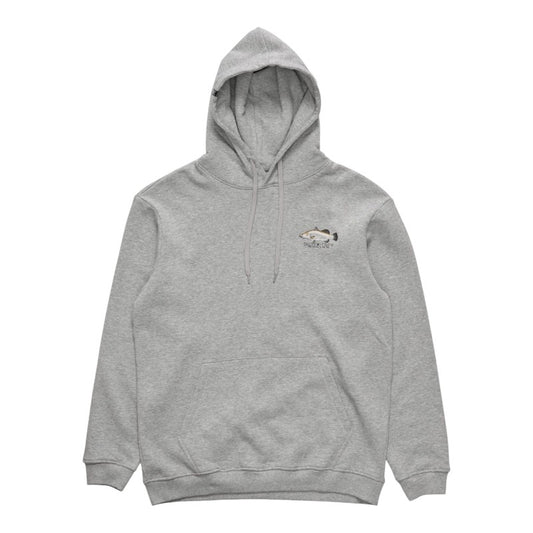 Salty Crew Barra Hood - Grey Marle