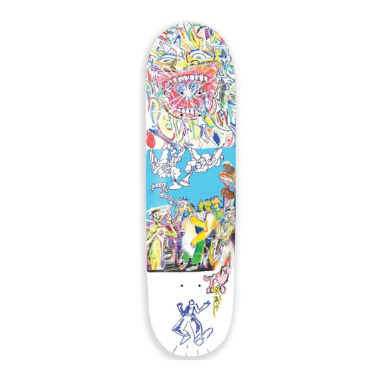 Passport Deck - Heaven & Hell Deeds Not Creeds 8.125"