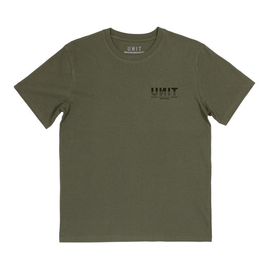 Unit Industry Youth Tee - Military