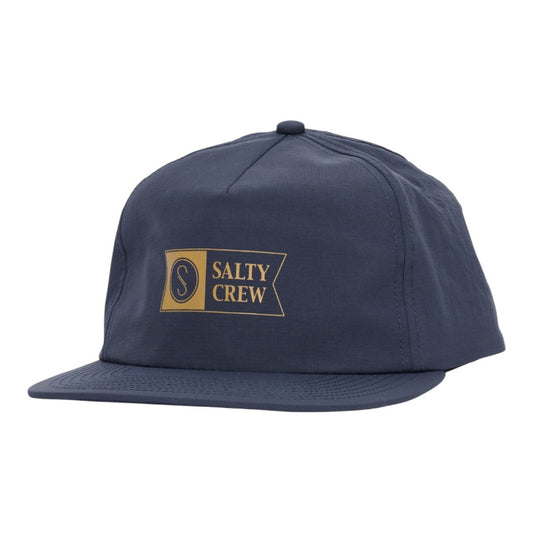 Salty Crew Apex 5 Panel - Navy