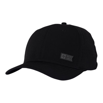 Salty Crew Lowdown Snapback - Black