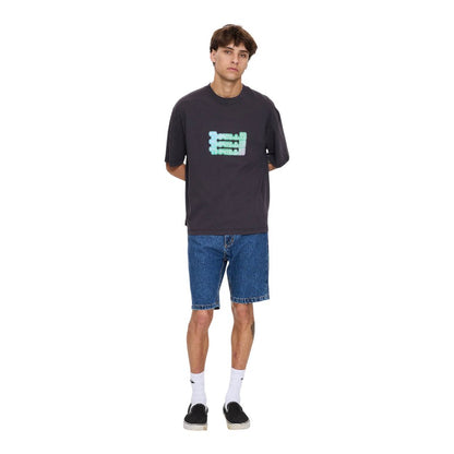 Thrills Orbital Box Tee - Dark Chocolate