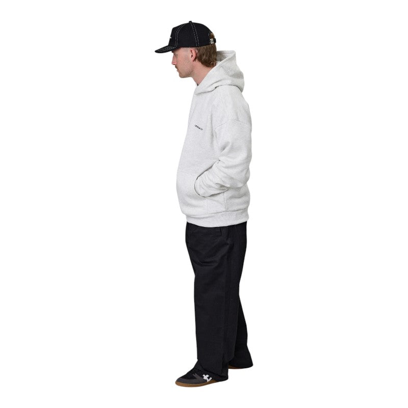 J.A.F Fisherman South Hood - Silver Marle