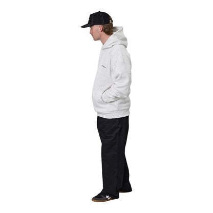J.A.F Fisherman South Hood - Silver Marle