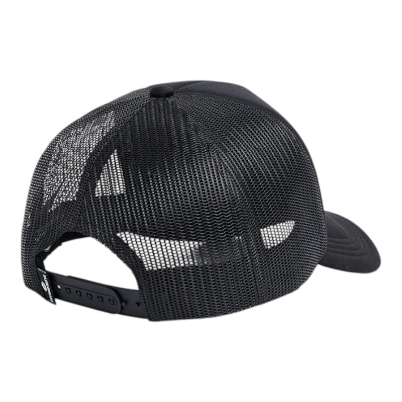 Mad Hueys Great Bite Shark Youth Trucker - Black