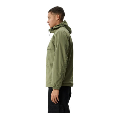 Afends System Recycled Spray Anorak Jacket - Military