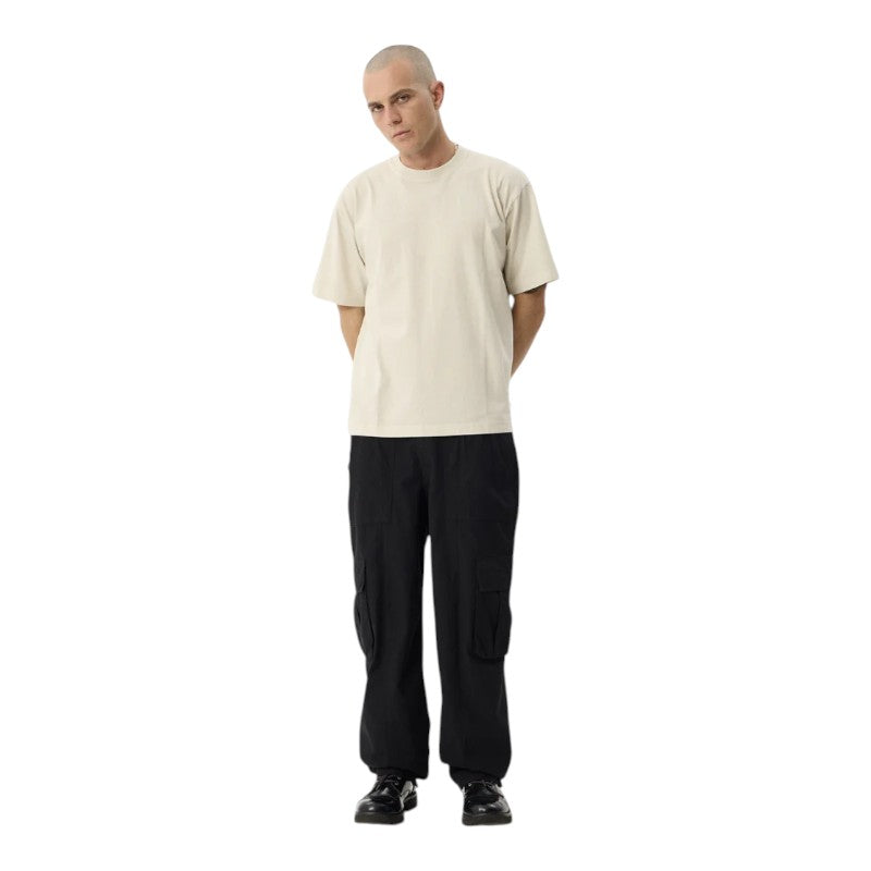 Afends Genesis Heavyweight Boxy Tee - Moonbeam