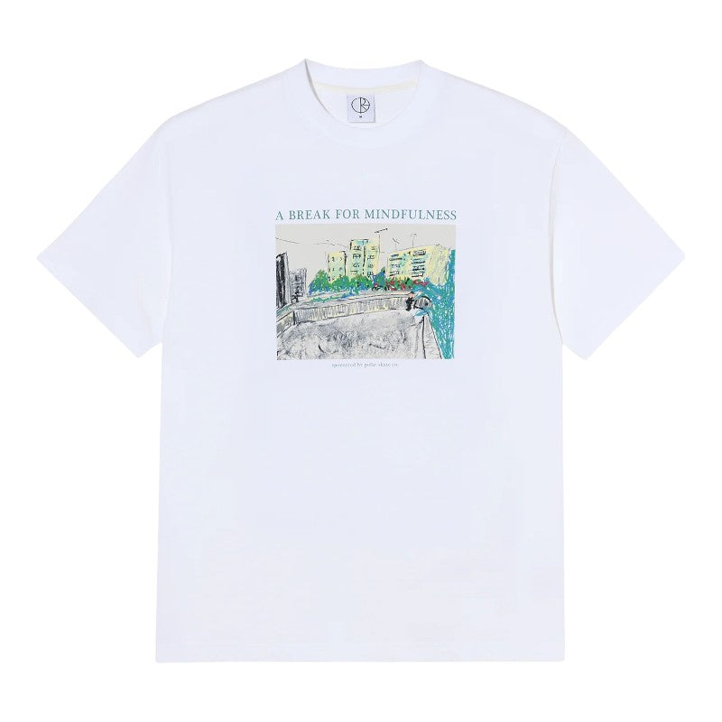 Polar Skate Co Mindfulness Tee - White