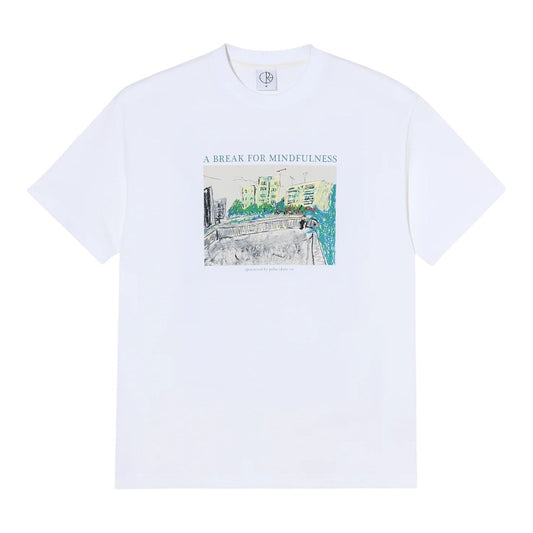 Polar Skate Co Mindfulness Tee - White